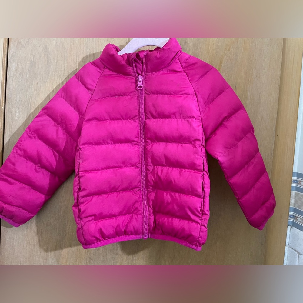 Girls Light Weight Coat Size 2T
